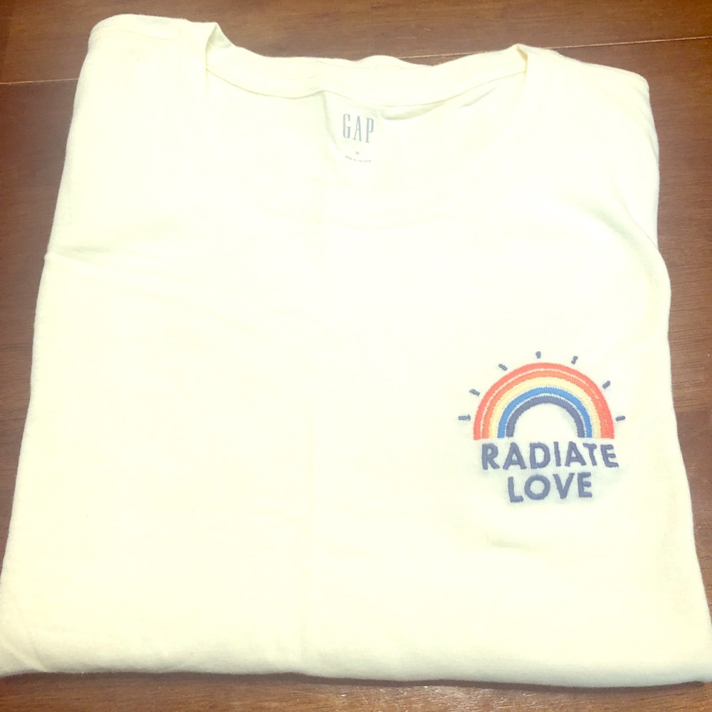 “Radiate Love” GAP T-Shirt
